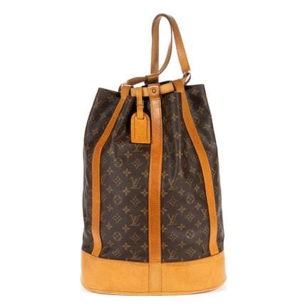 LOUIS VUITTON - SAC à main porté épaule, modèle "R