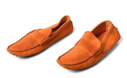 Louis VUITTON – Paar Herren-Mokassins, Modell Ariz