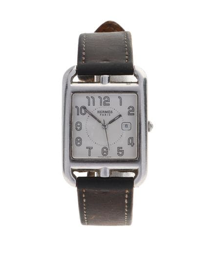 HERMÈS Paris - MONTRE bracelet, modèle "Cape Cod G