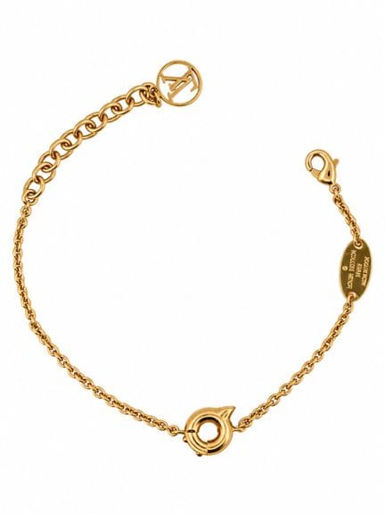 LOUIS VUITTON - BRACELET  modèle "LV & Me lettre Q
