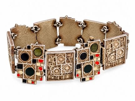 Natalia DUMITRESCO - BRACELET modèle "Ravenne" en 