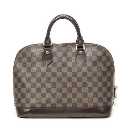 LOUIS VUITTON - SAC à main, modèle "Alma PM", en t