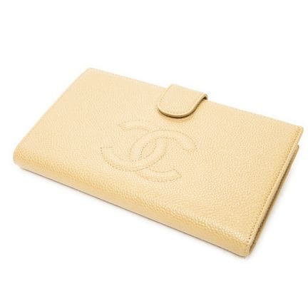 CHANEL - PORTEFEUILLE, modèle "Timeless Long Bifol