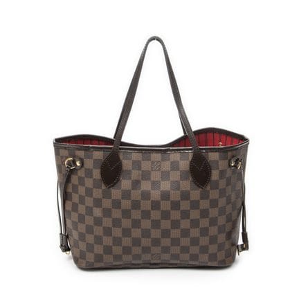 LOUIS VUITTON - SAC à main, modèle "Neverfull PM",