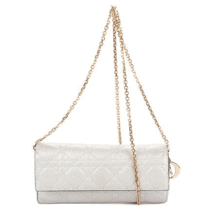 DIOR - SAC à main porté épaule, modèle "Miss Dior 