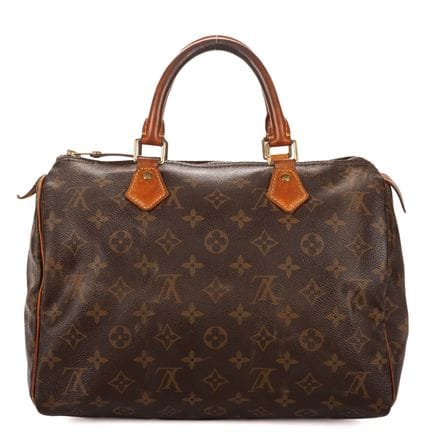 LOUIS VUITTON – Handtasche, Modell „Speedy 30“, au