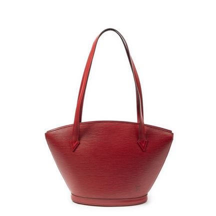 LOUIS VUITTON – Handtasche zum Tragen über der Sch