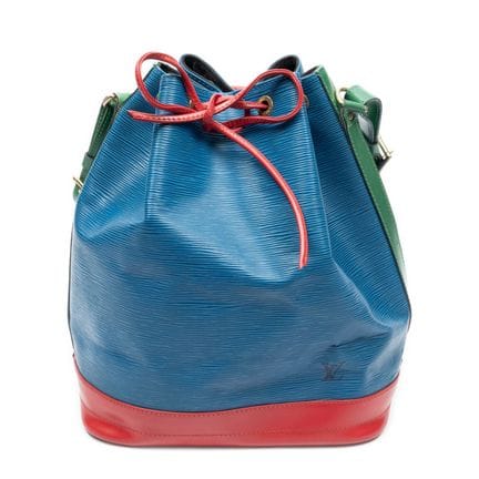 LOUIS VUITTON - SAC à main, modèle "Noé Tricolore 