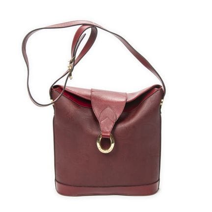 DIOR - SAC à main porté épaule, modèle "Vintage Fo