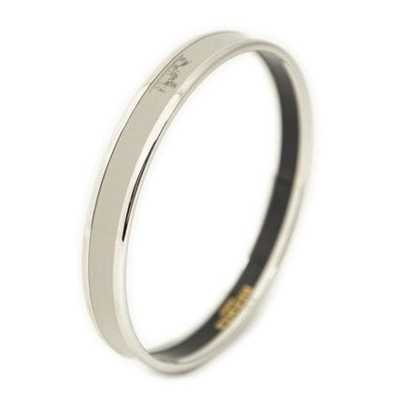 HERMÈS – Armreif, PM, aus emailliertem Metall, auß