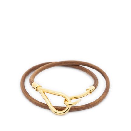 HERMÈS – ARMBAND, Modell „Jumbo Hook Double Tour“,