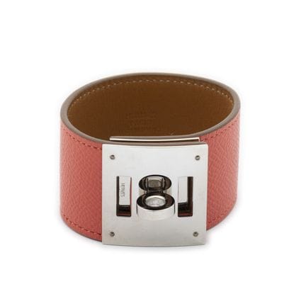 HERMÈS – ARMBAND, Modell „Kelly Dog“, aus azaleenr