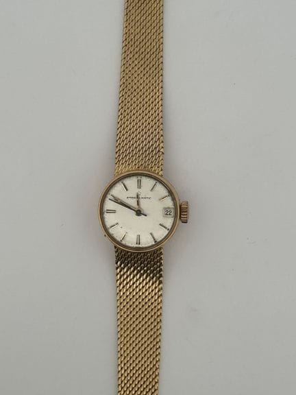 ETERNA MATIC - MONTRE bracelet de dame en or jaune