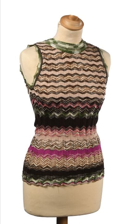 MISSONI - Ensemble aus Viskose-Strick, Wolle, best