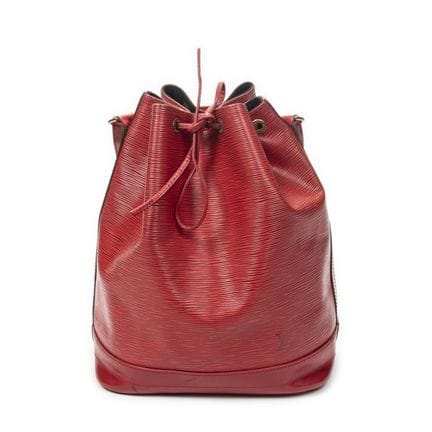LOUIS VUITTON - SAC à main porté épaule, modèle "N