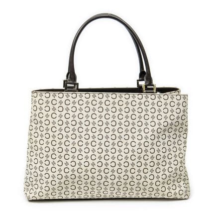 CELINE - SAC à main porté épaule, modèle "Vintage 