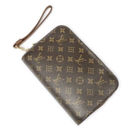 LOUIS VUITTON - POCHETTE mixte, modèle "Orsay", en