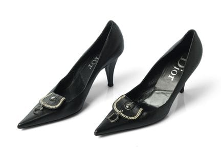 DIOR – Ein Paar Pumps des Modells „Malice“ aus sch