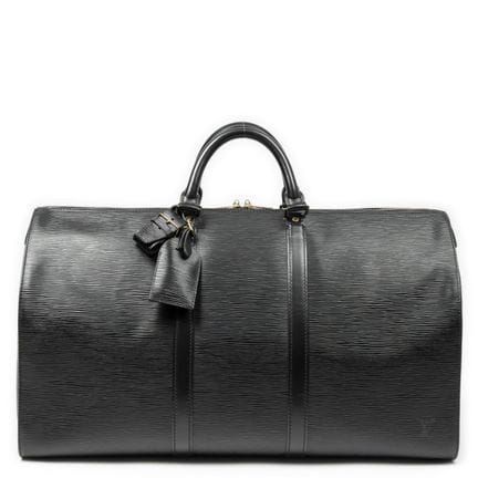 LOUIS VUITTON - SAC de voyage, modèle "Keepall 50"