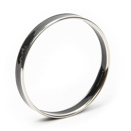 HERMÈS - BRACELET jonc, PM, en métal émaillé, de c