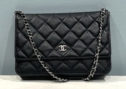 CHANEL - SAC à main modèle "Wallet on chain" en cu