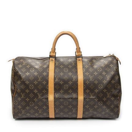 LOUIS VUITTON - SAC de voyage, modèle "Keepall 50"