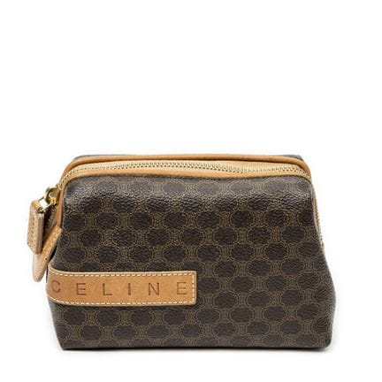 CELINE - POCHETTE modèle "Mini Frame Cosmetic Pouc