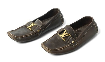Louis VUITTON – Ein Paar Mokassins, Modell „Monte 