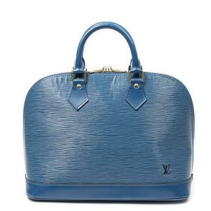 LOUIS VUITTON - SAC à main, modèle "Alma PM", en c