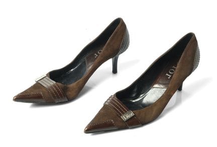 DIOR – Ein Paar Pumps im Modell „Street Chic“ aus 