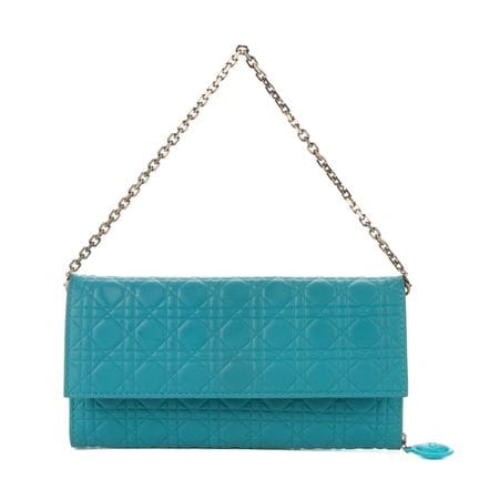 DIOR - PORTEFEUILLE, modèle "Miss Dior Wallet on C
