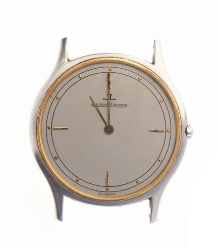 JAEGERE LeCOULTRE - MONTRE bracelet extra plate en