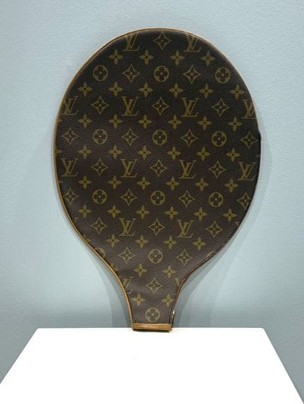 Louis VUITTON – Tennisschlägerhülle aus Monogram-C