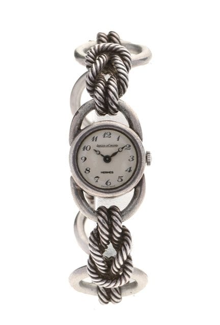 HERMÈS pour JAEGER LECOULTRE - MONTRE bracelet de 