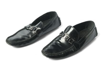 Louis VUITTON – Ein Paar Herren-Mokassins, Modell 