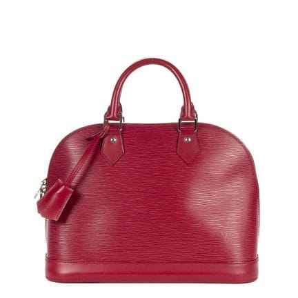 LOUIS VUITTON - SAC à main, modèle "Alma PM", en c