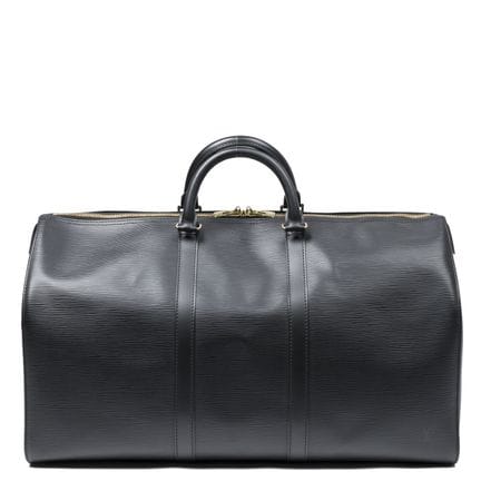 LOUIS VUITTON - SAC de voyage, modèle "Keepall 50"