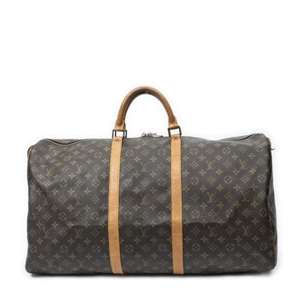 LOUIS VUITTON - SAC de voyage, modèle "Keepall 60"
