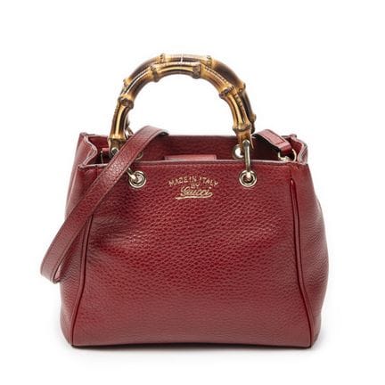 GUCCI - SAC à main, modèle "Mini Bamboo Shopper", 