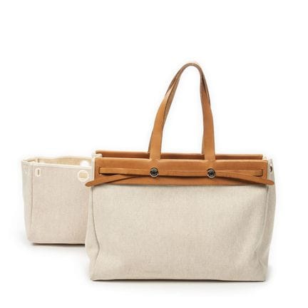 HERMÈS - SAC à main porté épaule, modèle "Herbag C