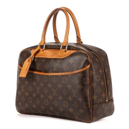 LOUIS VUITTON – Handtasche, Modell „Deauville“, au