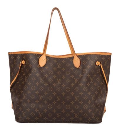 LOUIS VUITTON - SAC à main porté épaule, modèle "N