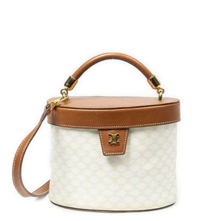 CELINE – Handtasche, Modell „Vintage Vanity Top Ha