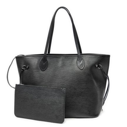 LOUIS VUITTON - SAC à main, modèle "Neverfull MM",