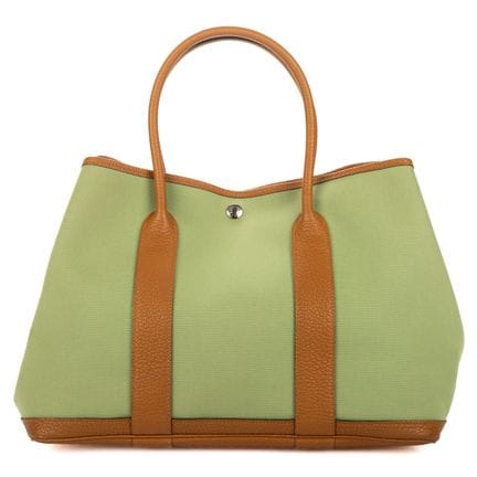 HERMÈS - SAC à main, modèle "Garden Party", PM, en