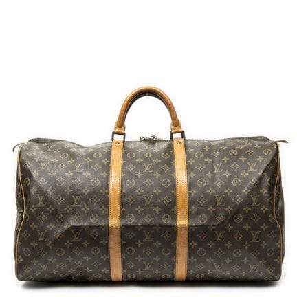 LOUIS VUITTON - SAC de voyage, modèle "Keepall 60"