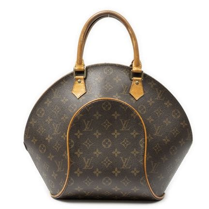 LOUIS VUITTON - SAC à main, modèle "Ellipse MM", e