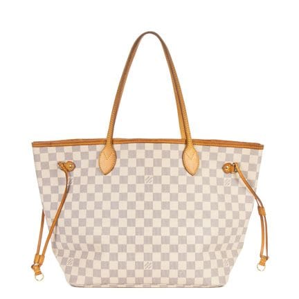 LOUIS VUITTON - SAC à main, modèle "Neverfull MM",