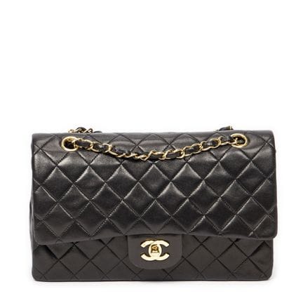 CHANEL - SAC à main modèle "Classic Double Flap" 2