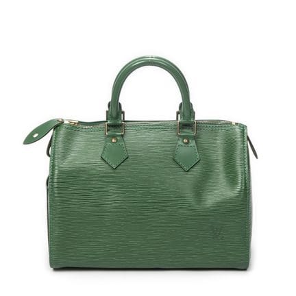 LOUIS VUITTON – Handtasche, Modell „Speedy 25“, au